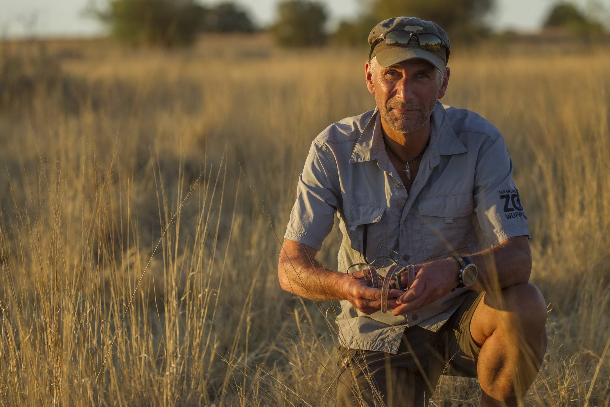  Zoo-Direktor Dr. Arne Lawrenz in Südafrika. 
