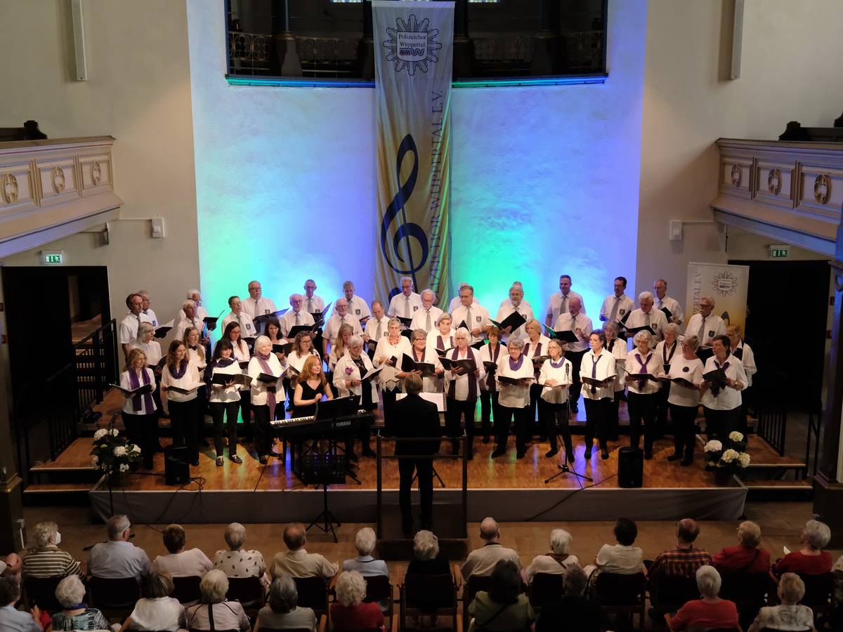 Polizeichöre: Oldies, Evergreens und mehr