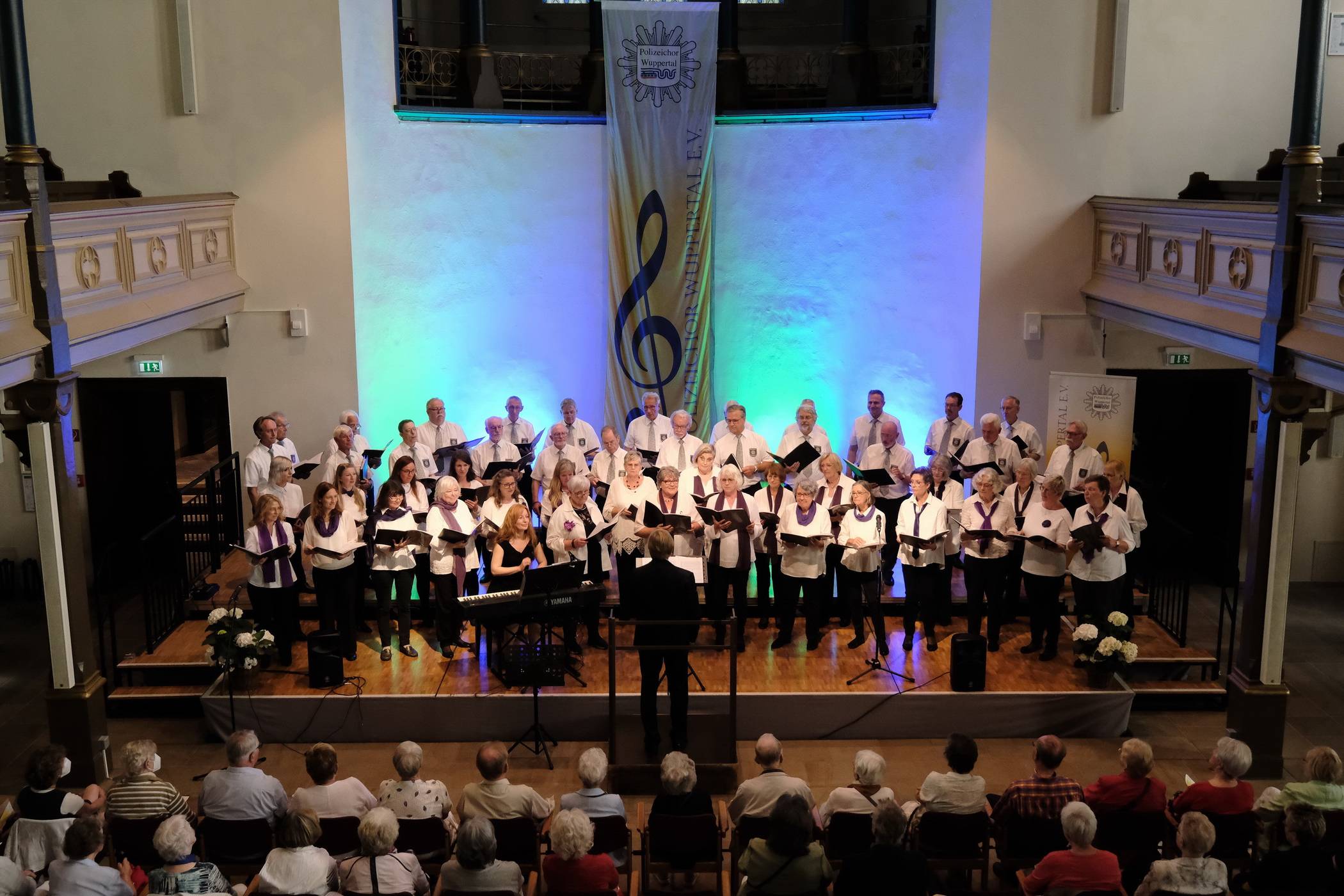 Bild eines früheren Konzerts.