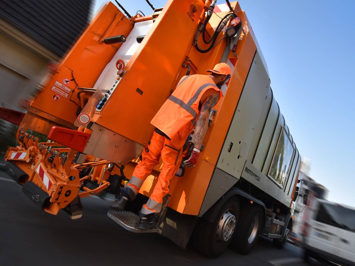 Wegen Maifeiertag: Müll wird Samstag abgeholt