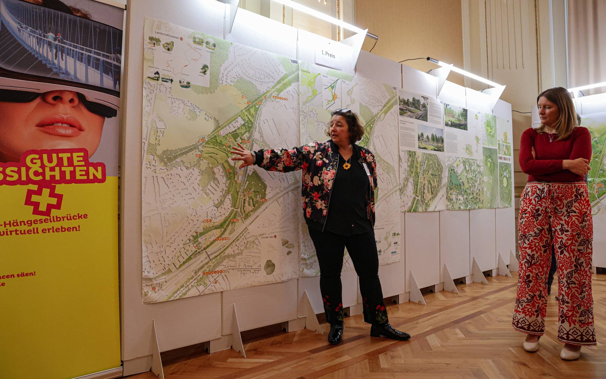 Die Pläne für die Wuppertaler BUGA.