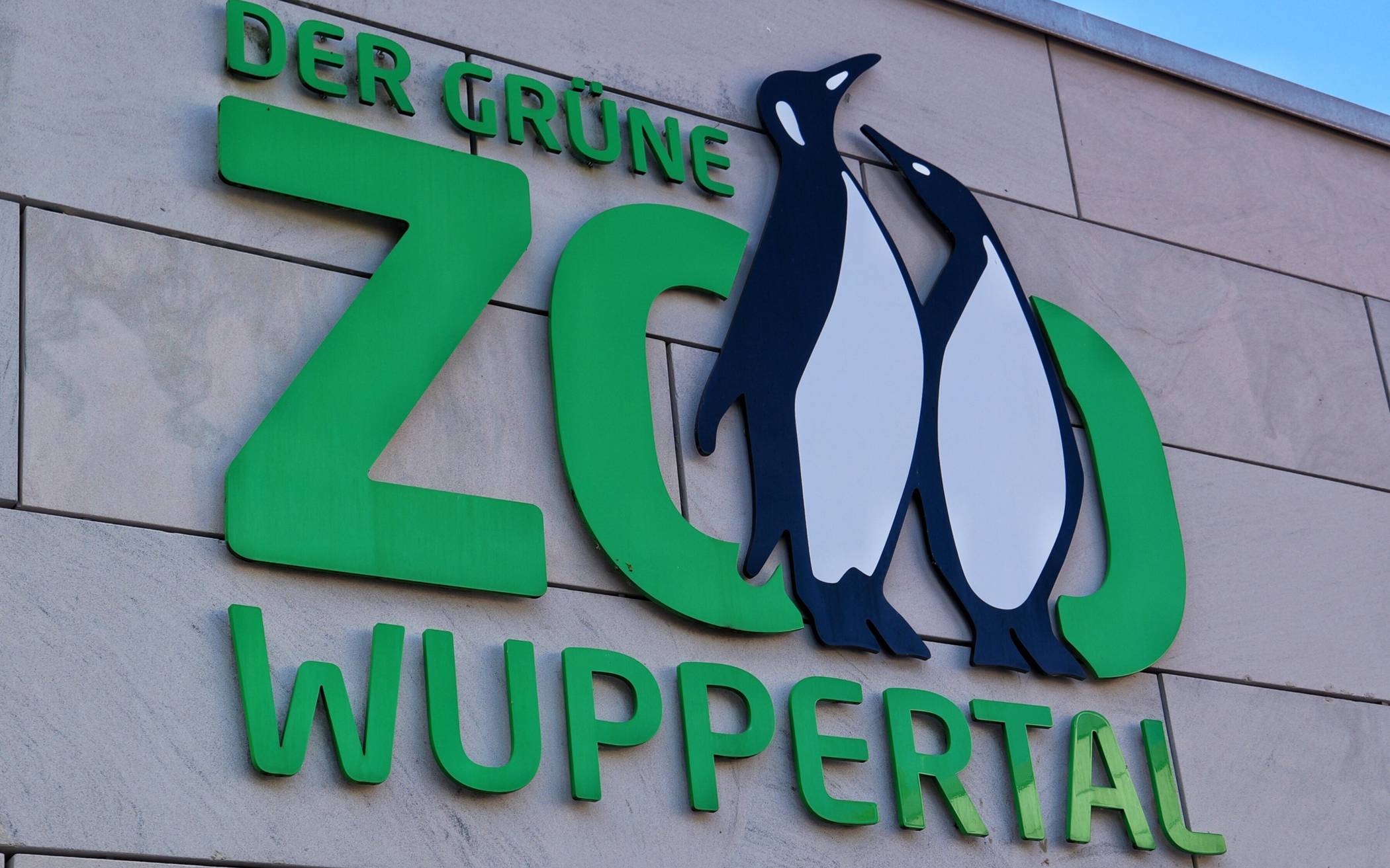 Das Logo des Grünen Zoos.