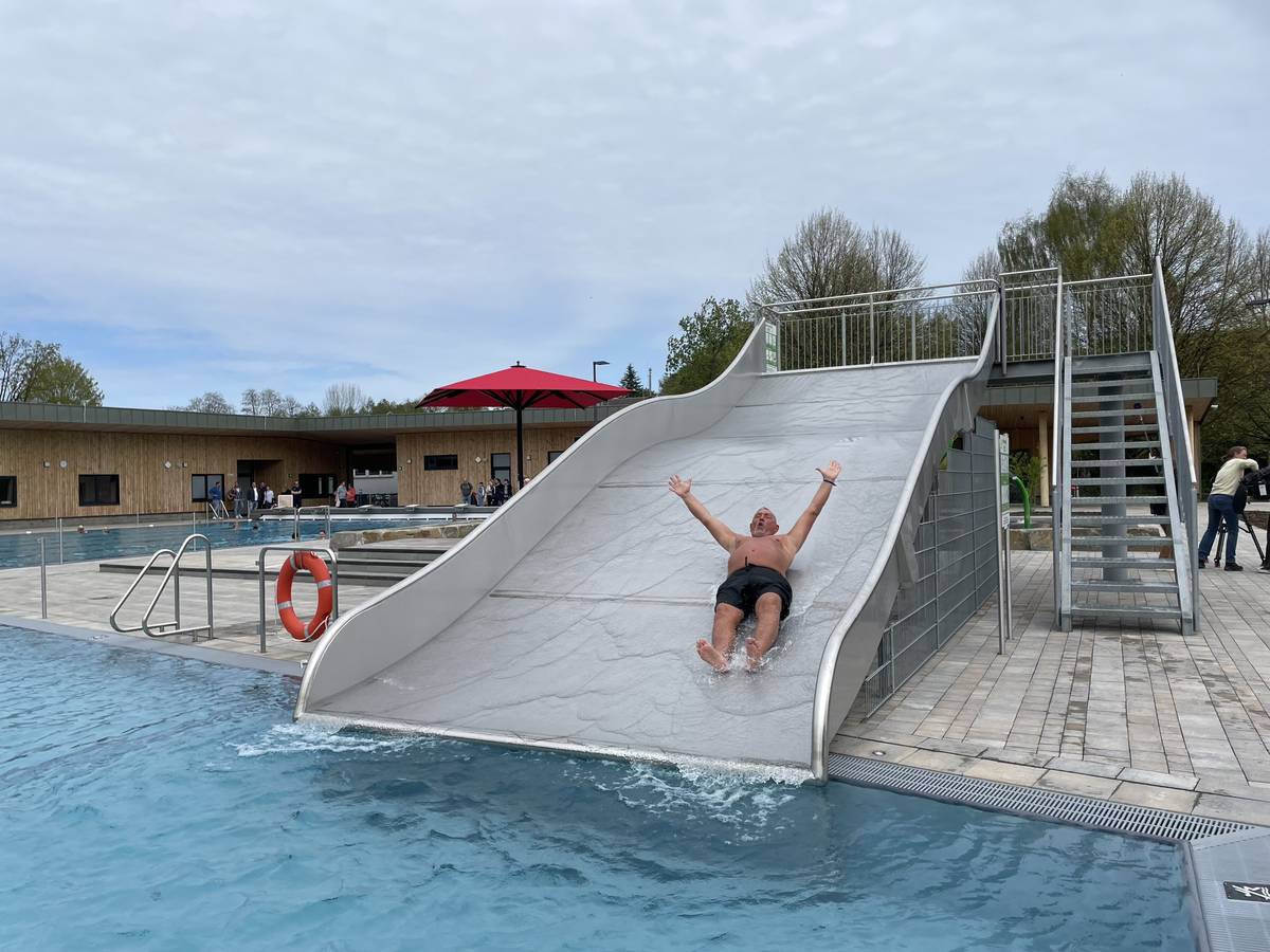Das Freibad Mählersbeck meldet sich zurück