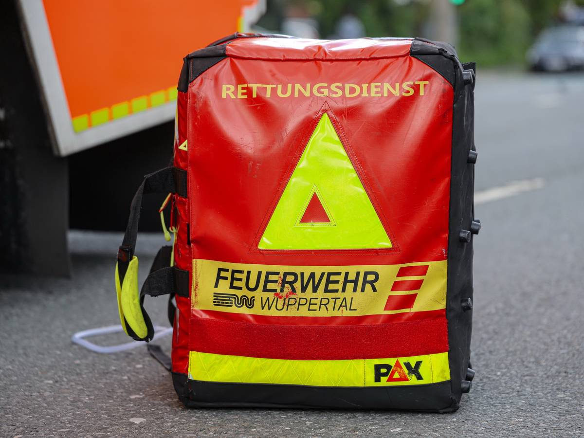 Unfall mit Rennrädern auf der Nordbahntrasse