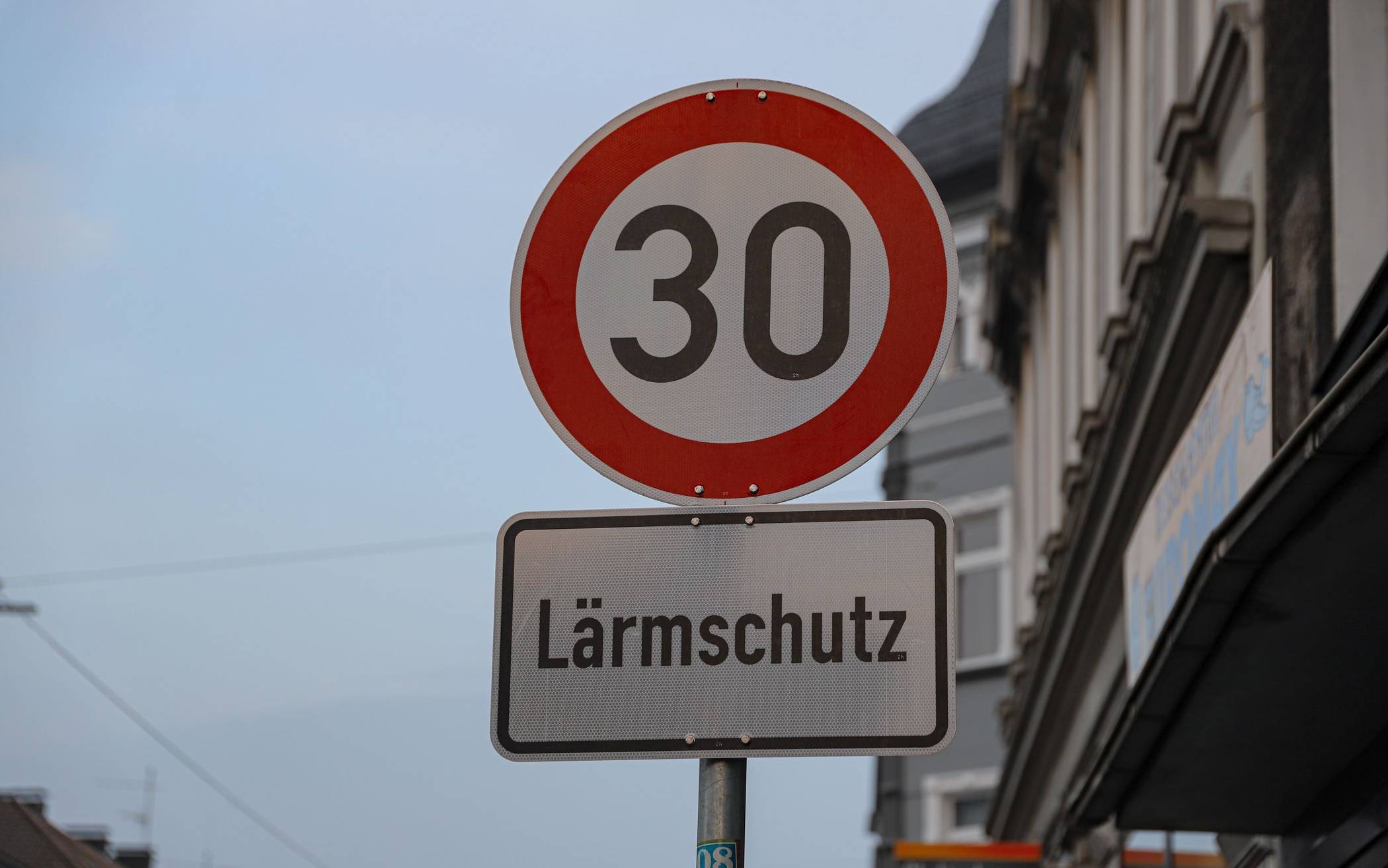 Klage für Tempo-30-Zone auf der Kohlstraße