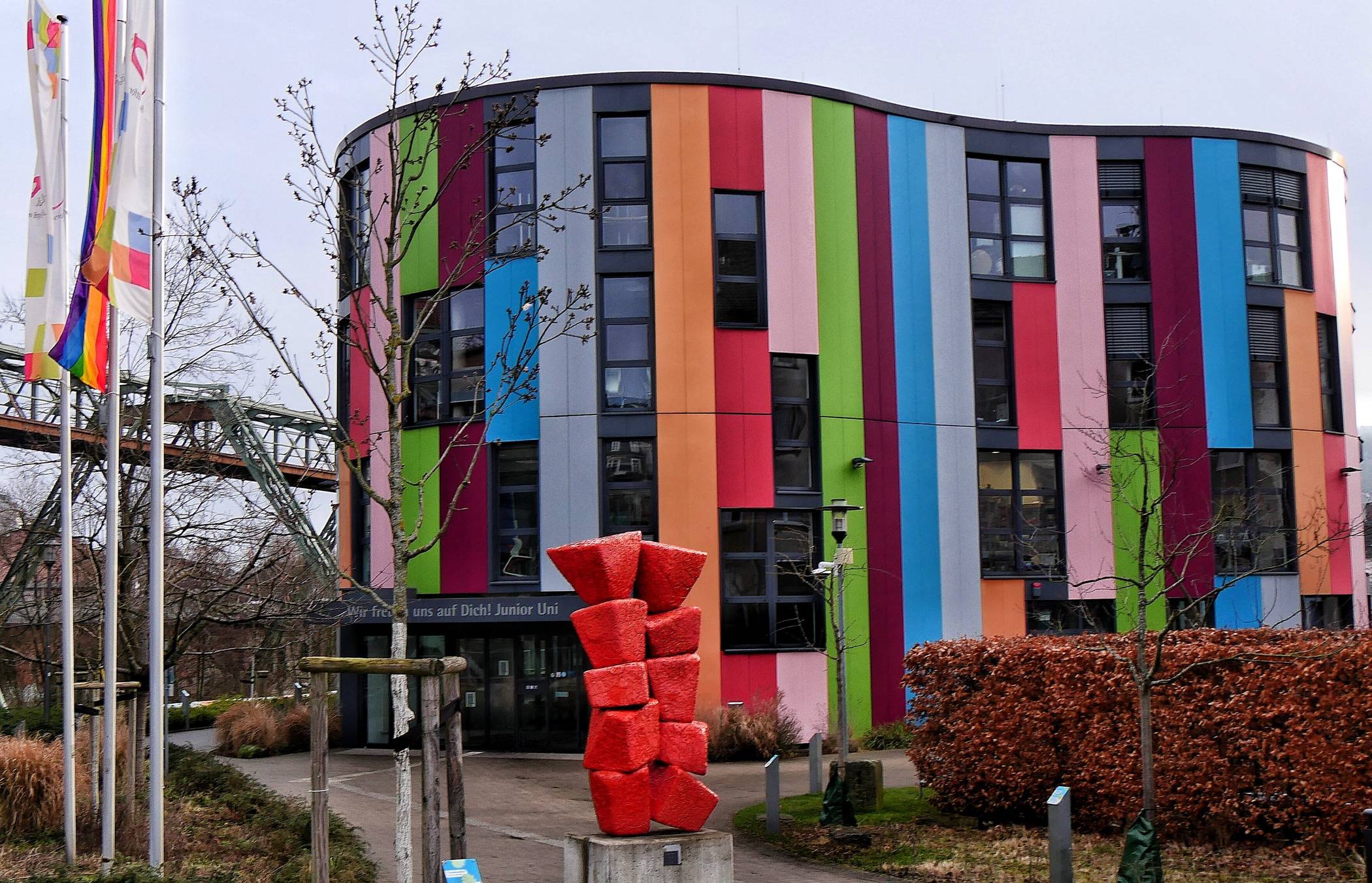 Die Junior Uni in Unterbarmen.