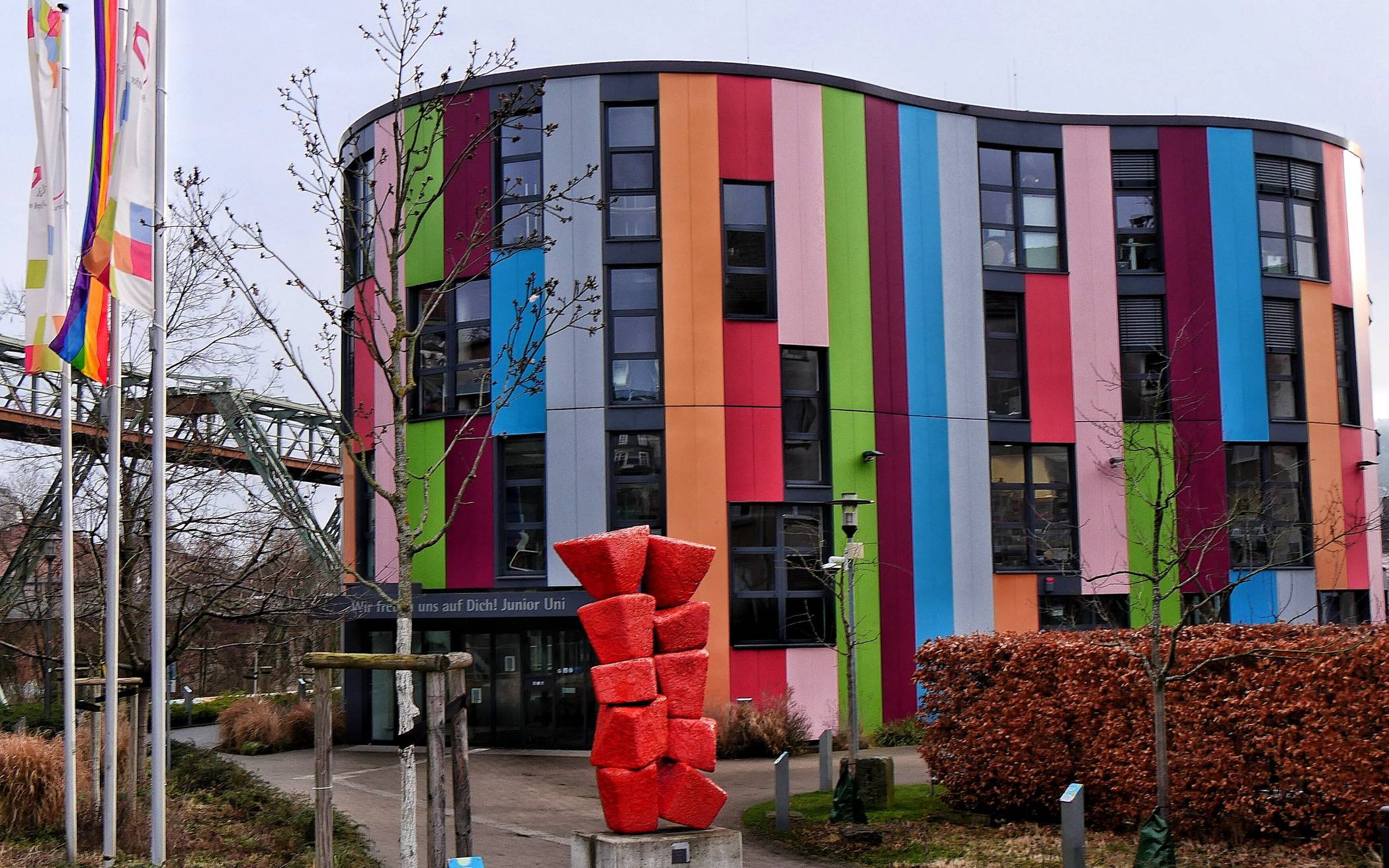 Die Junior Uni in Unterbarmen.