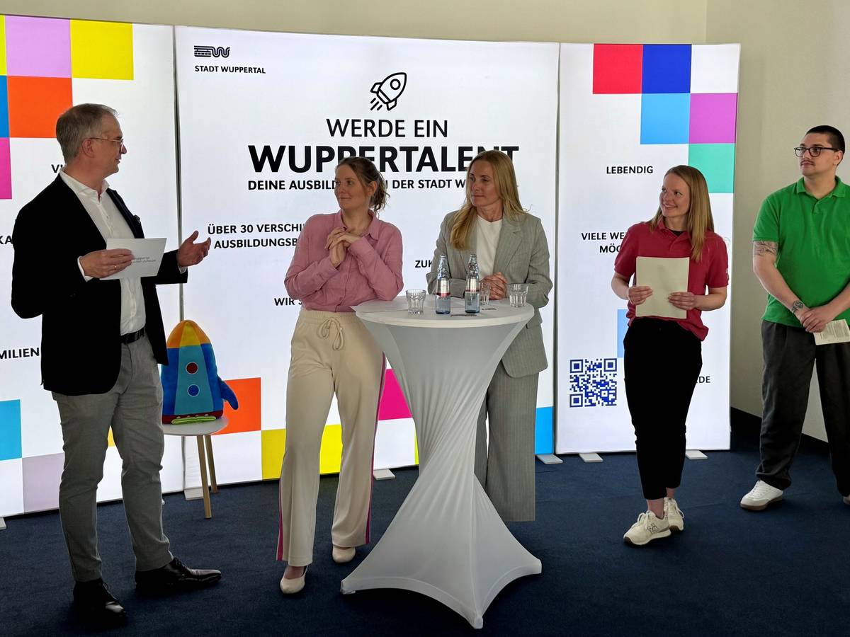 „WupperTalentZentrum“ an der Hoeftstraße gestartet