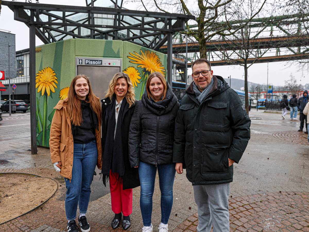 Toilette am Berliner Platz wieder geöffnet