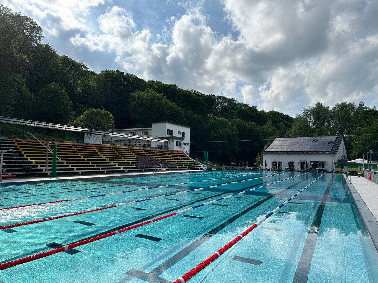 Wasserfreunde eröffnen Freitag die Freibadsaison