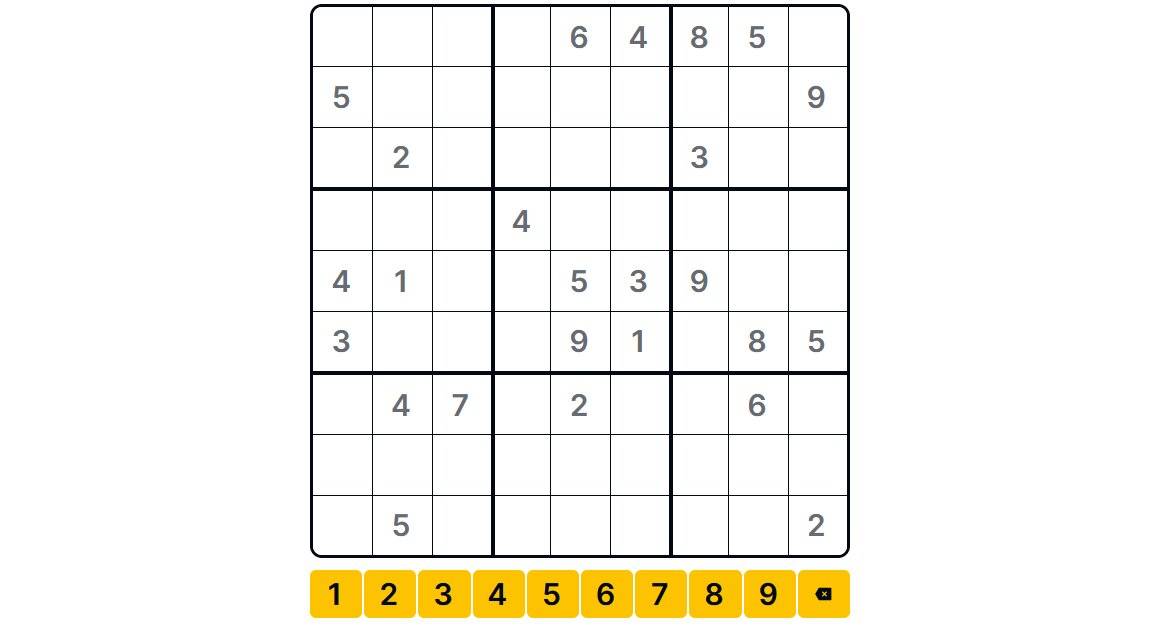  Eine Runde Sudoku gefällig? 