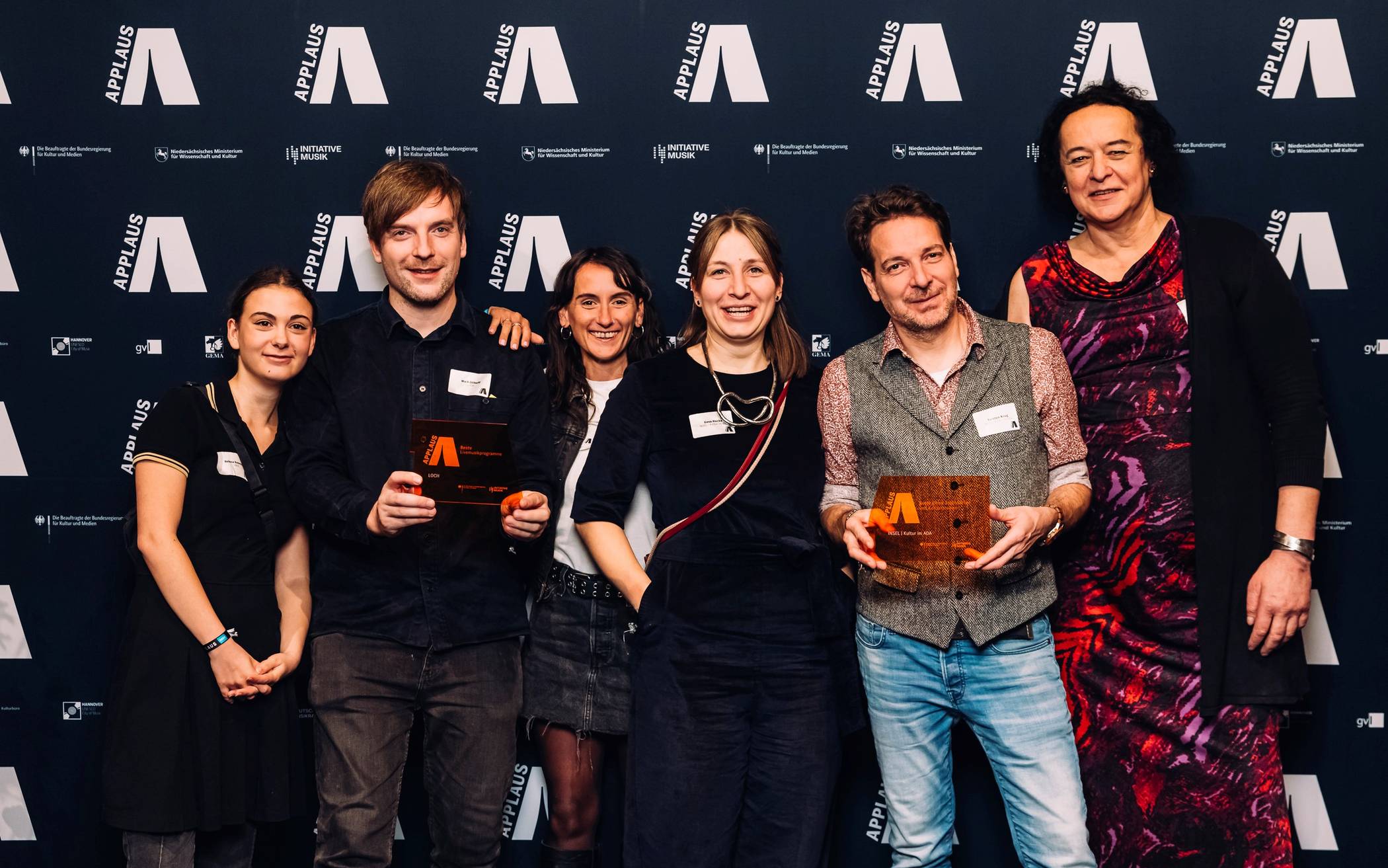 Die Verleihung des „Applaus“-Preises 2024 mit