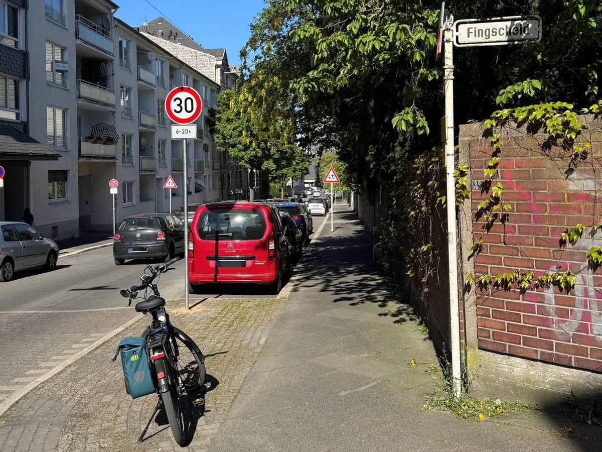 Tempo 30 in der Wittensteinstraße nun durchgängig