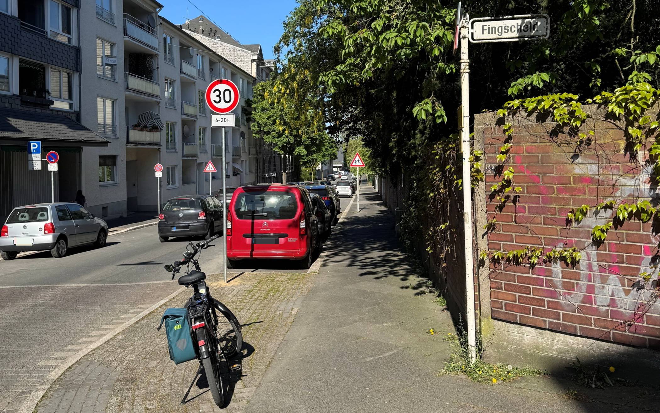 Tempo 30 in der Wittensteinstraße nun durchgängig