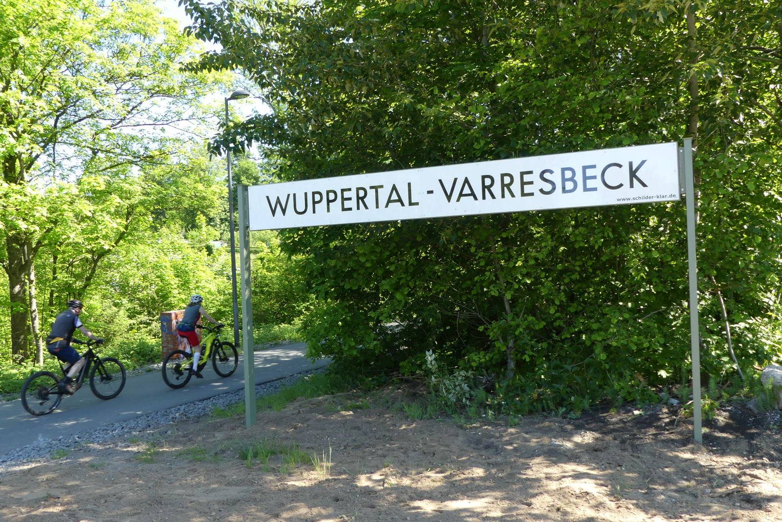 Nordbahntrasse: Trennung des Fuß- und Radverkehrs