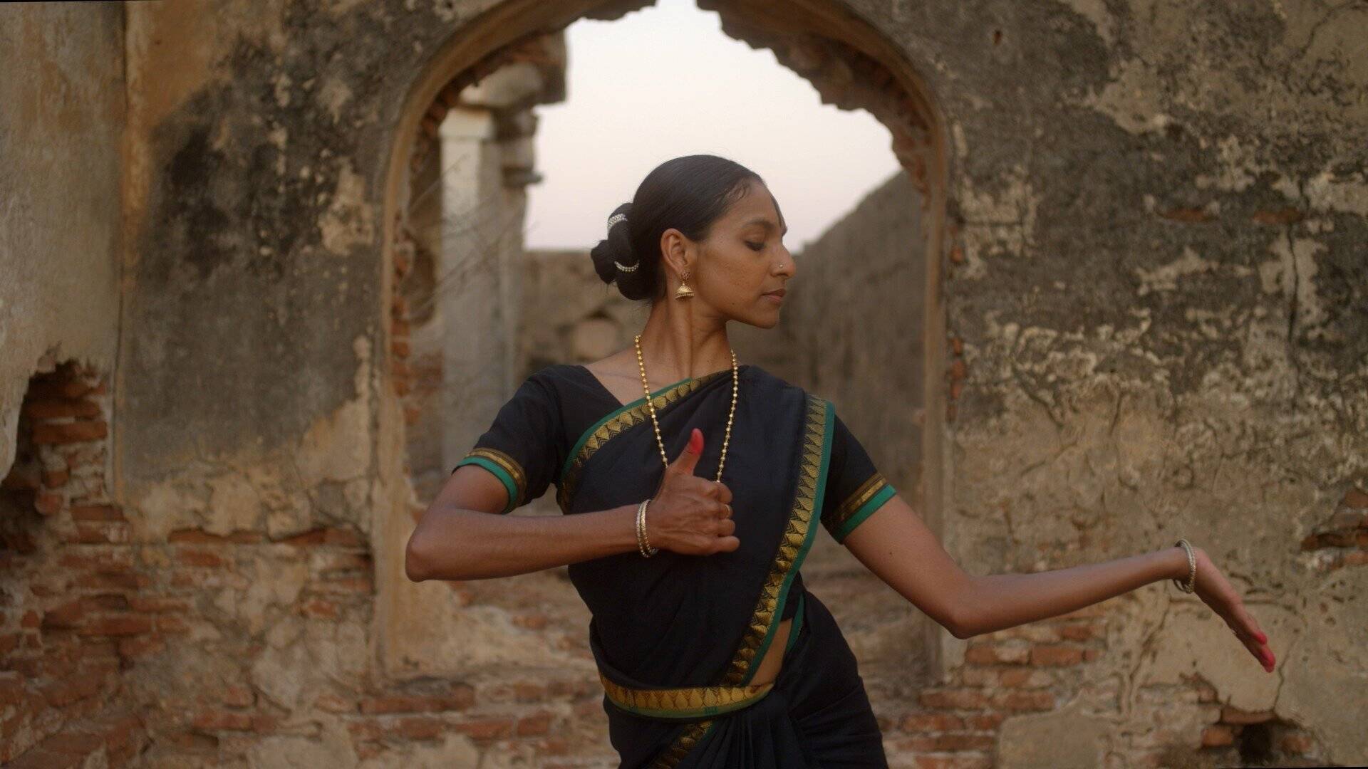 Auch der Film "Bhairava" mit der Tänzerin und Choreografin Shantala Shivalingappa ist beim Festival "on move / move on" zu sehen.