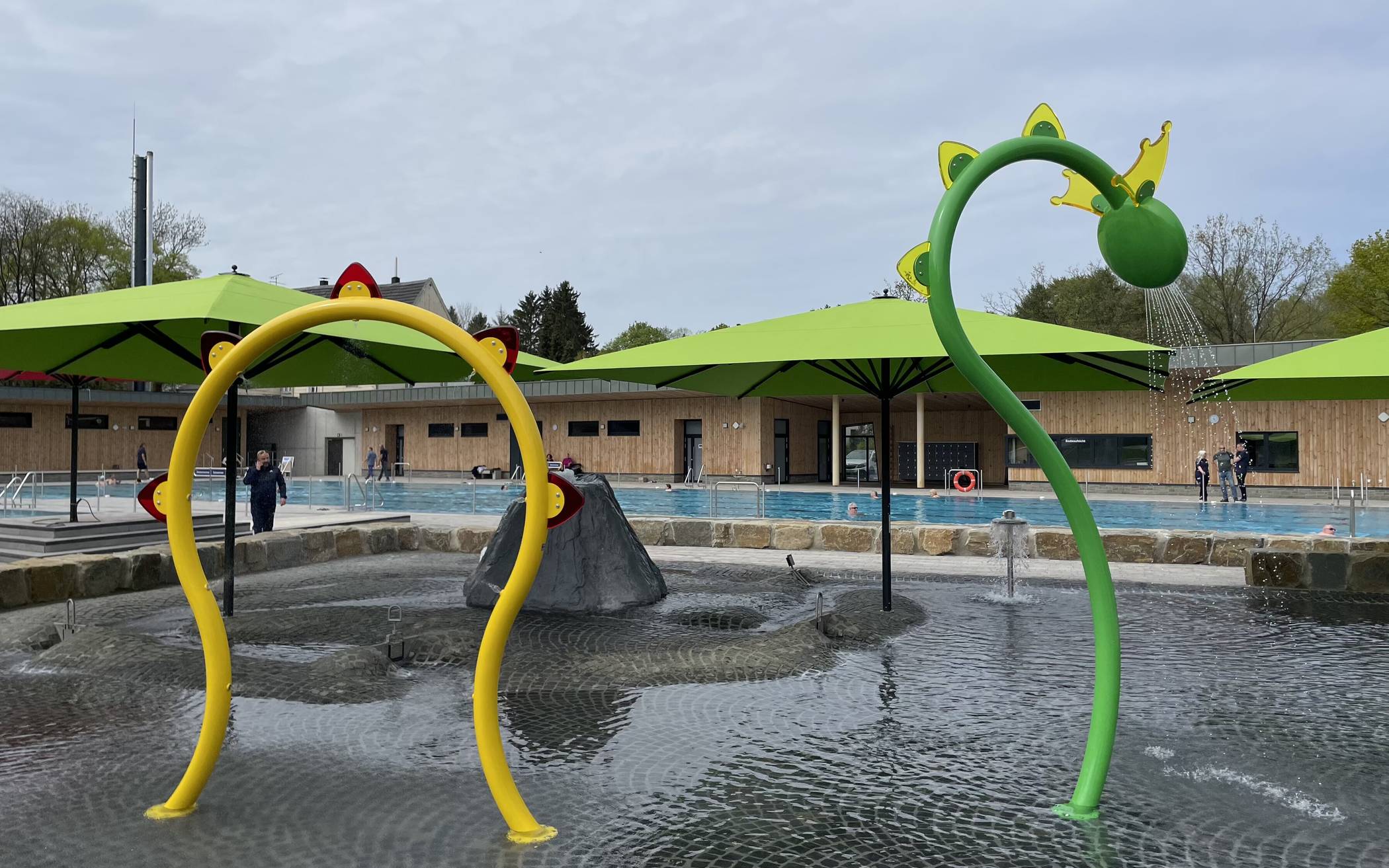 Neustart des Freibads Mählersbeck ab Montag