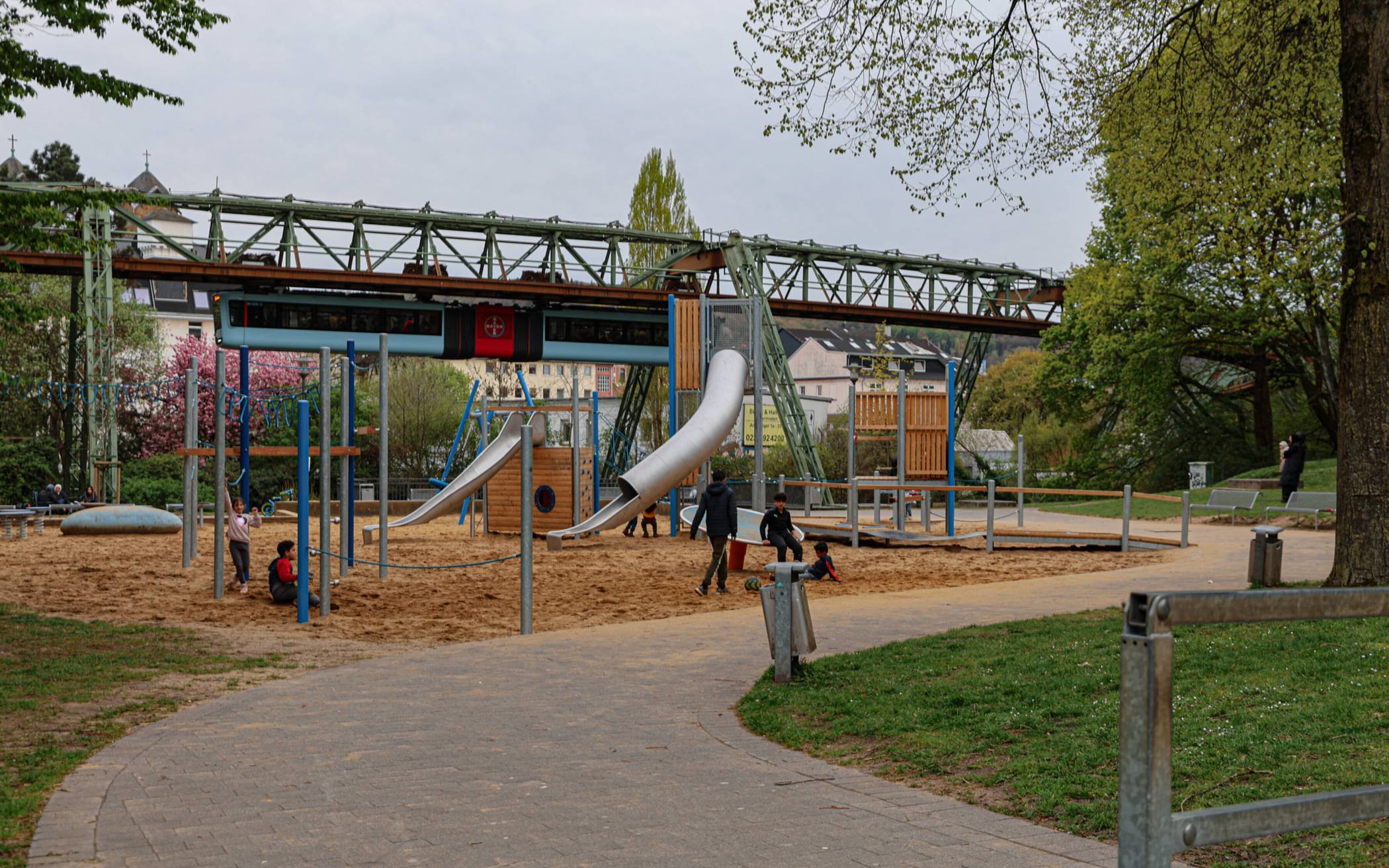Millionen für Neubau und Sanierung von Spielplätzen