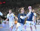 Szene beim Final Four mit Kim