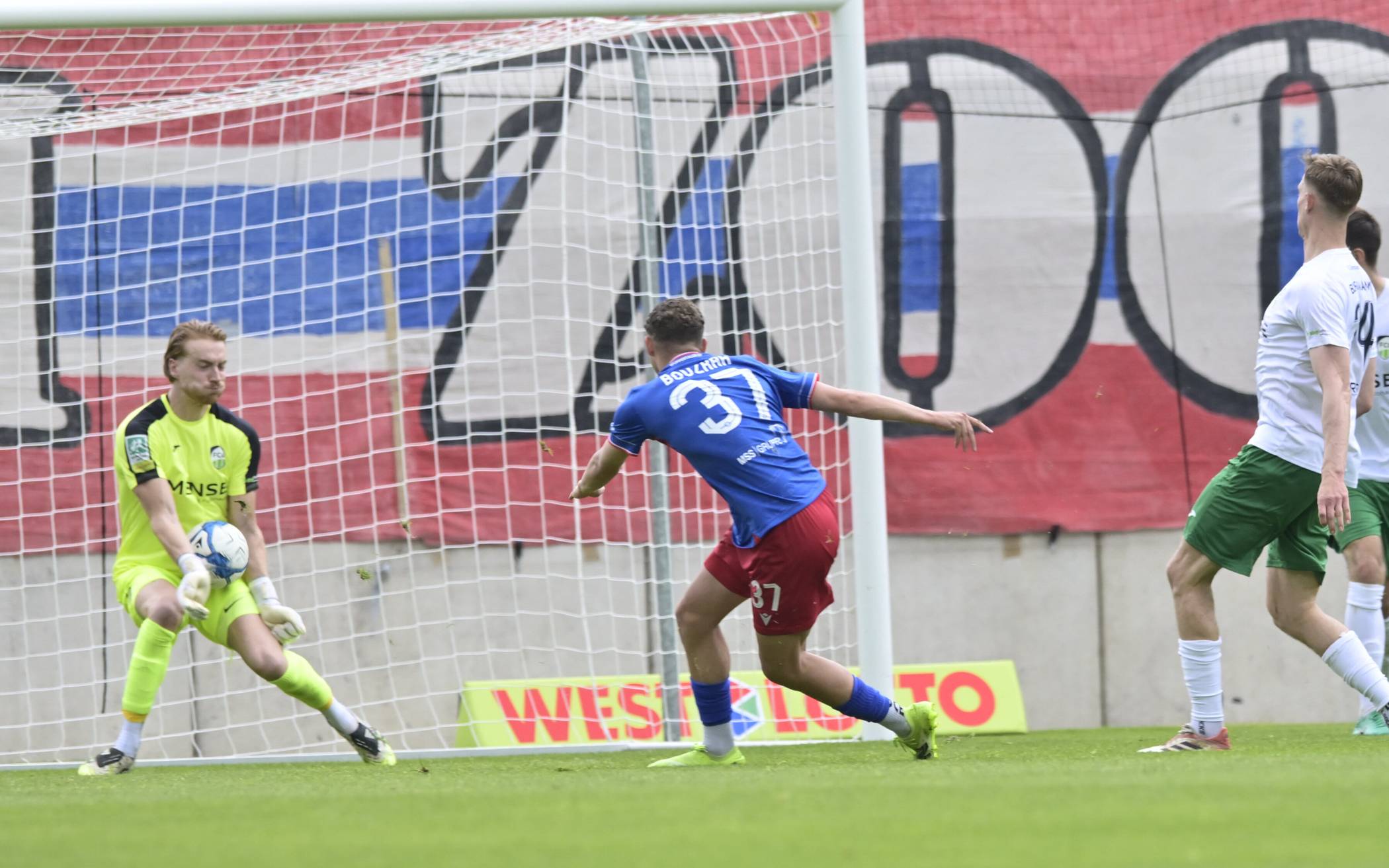 Bilder: WSV-Remis gegen den FC Gütersloh