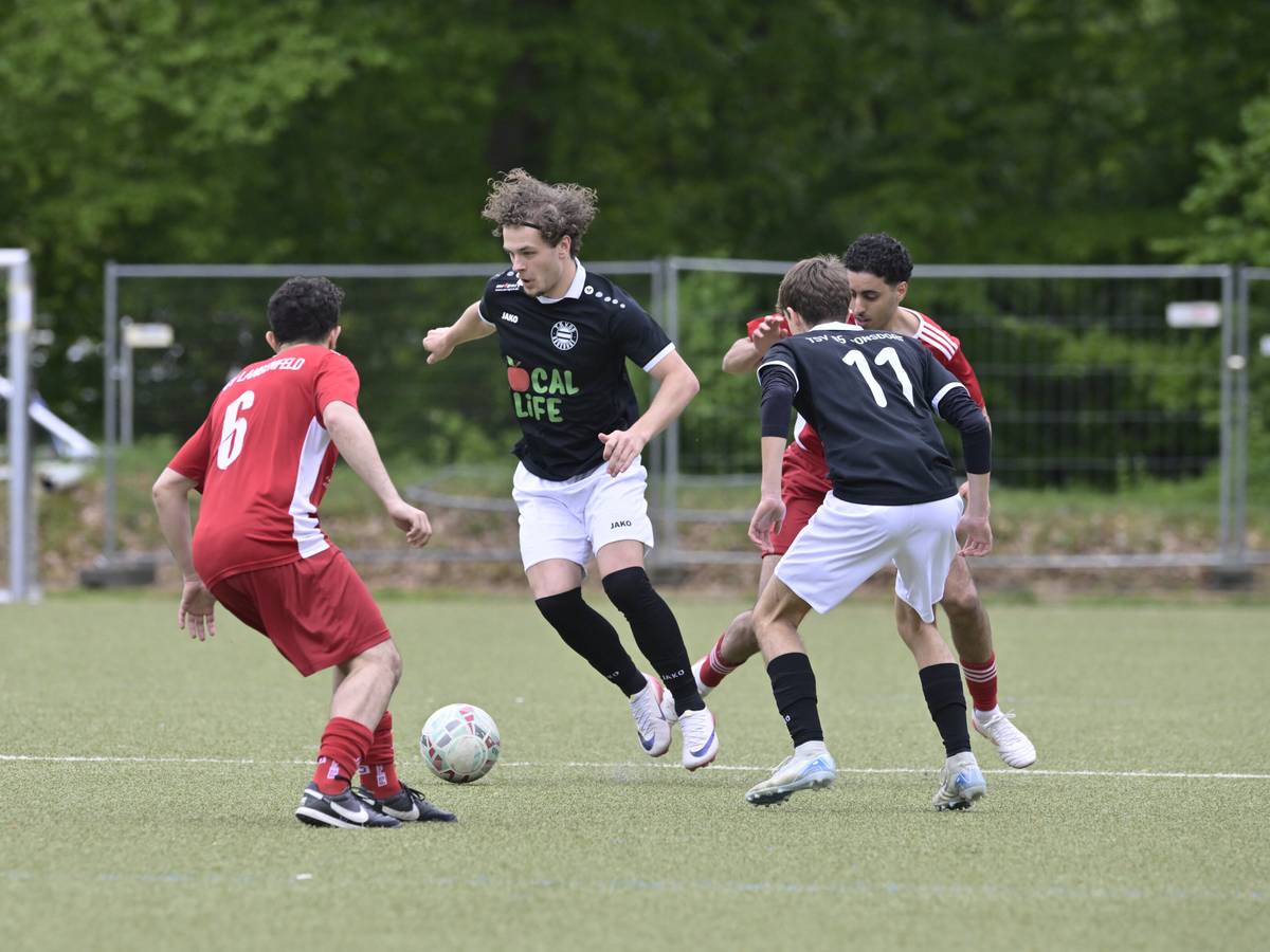 TSV-Remis gegen Langenfeld
