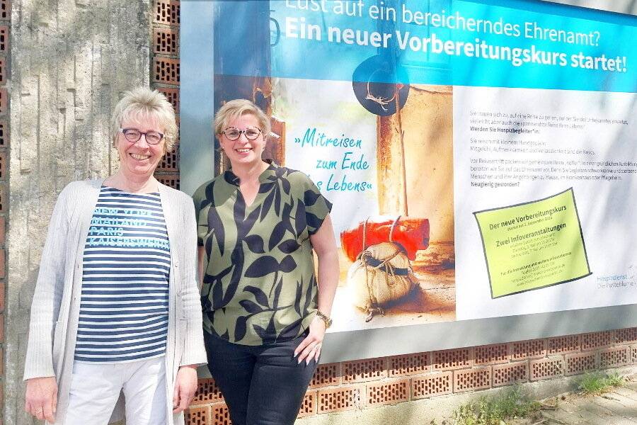  Katharina Ruth (li.) und Miriam Preuß. 