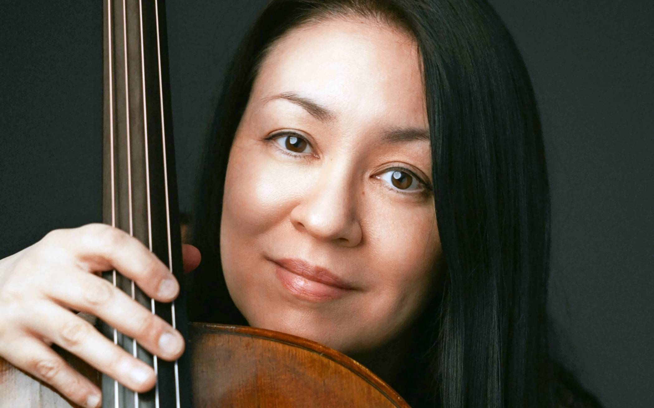 Die Cellistin Miranda Harding.
