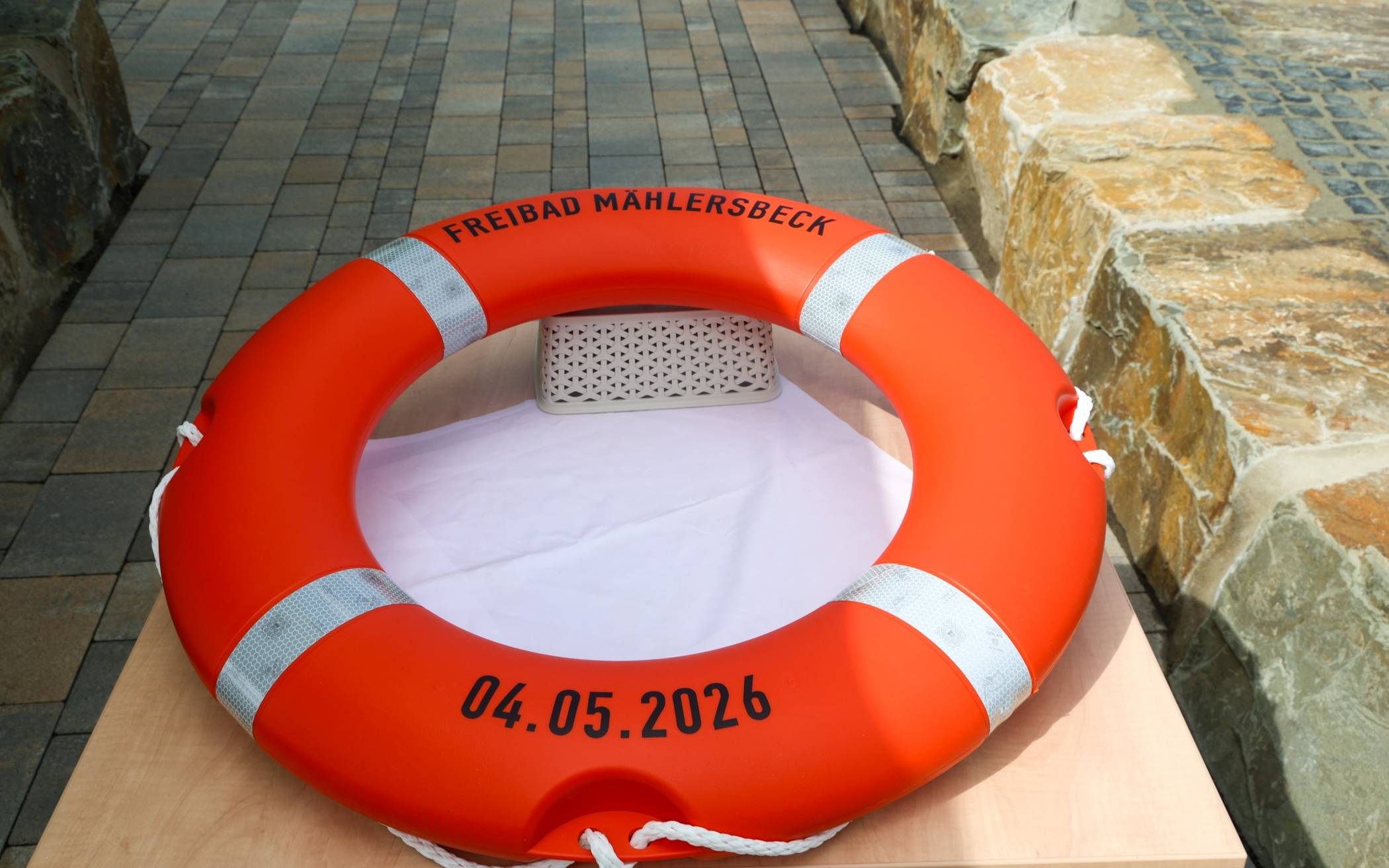 Bilder: Freibad Mählersbeck eröffnet