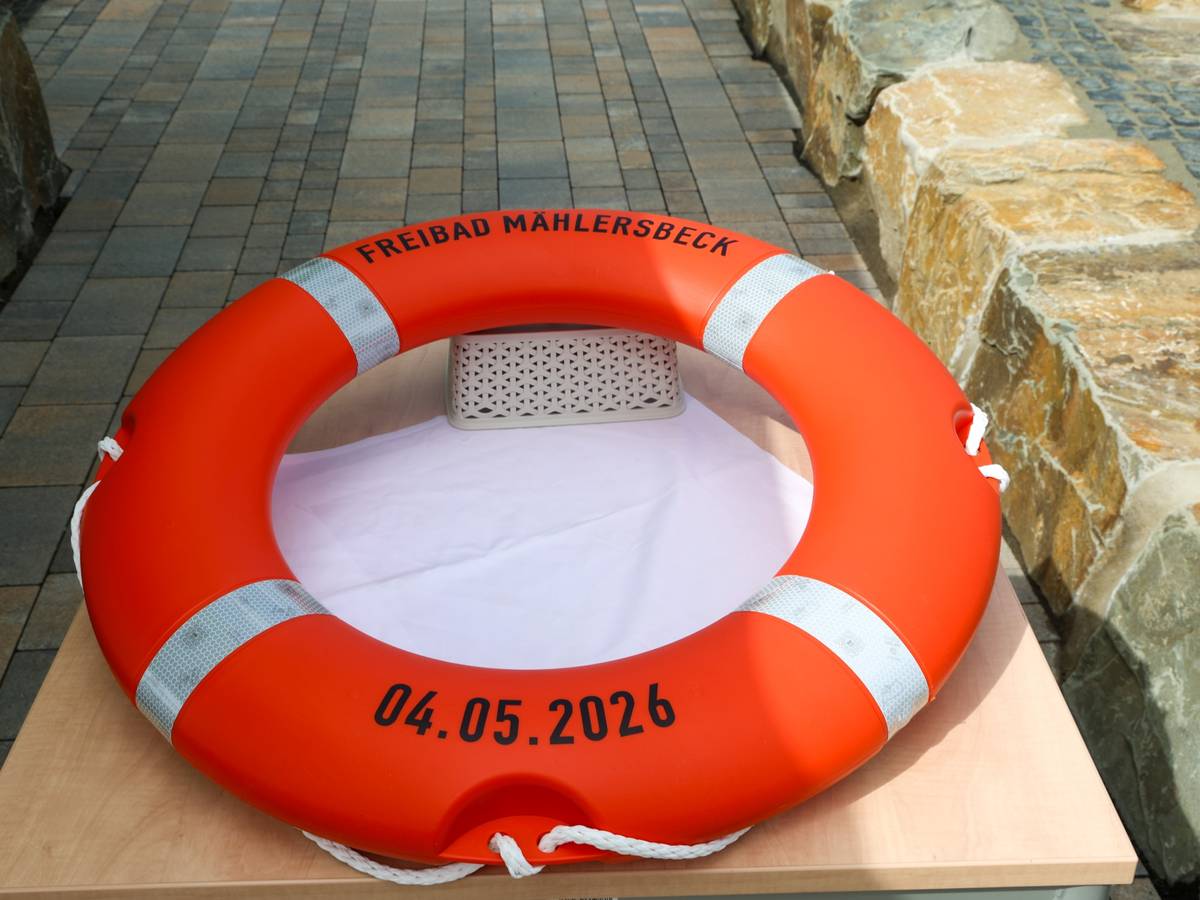 Freibad Mählersbeck eröffnet
