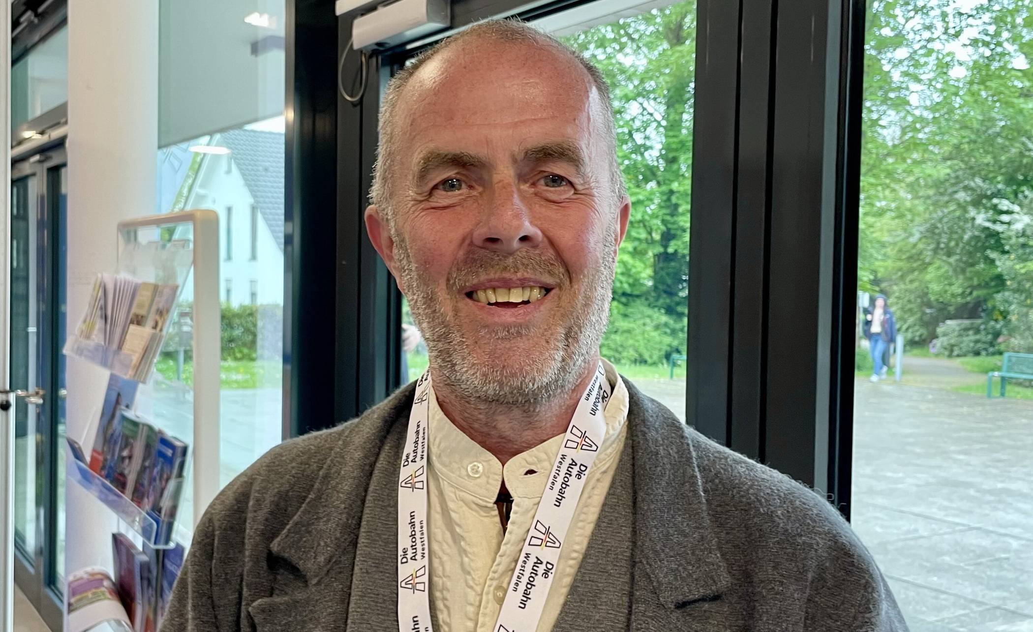Klaus Gillmann ist Leiter der Außenstelle Hagen der Autobahn GmbH des Bundes.