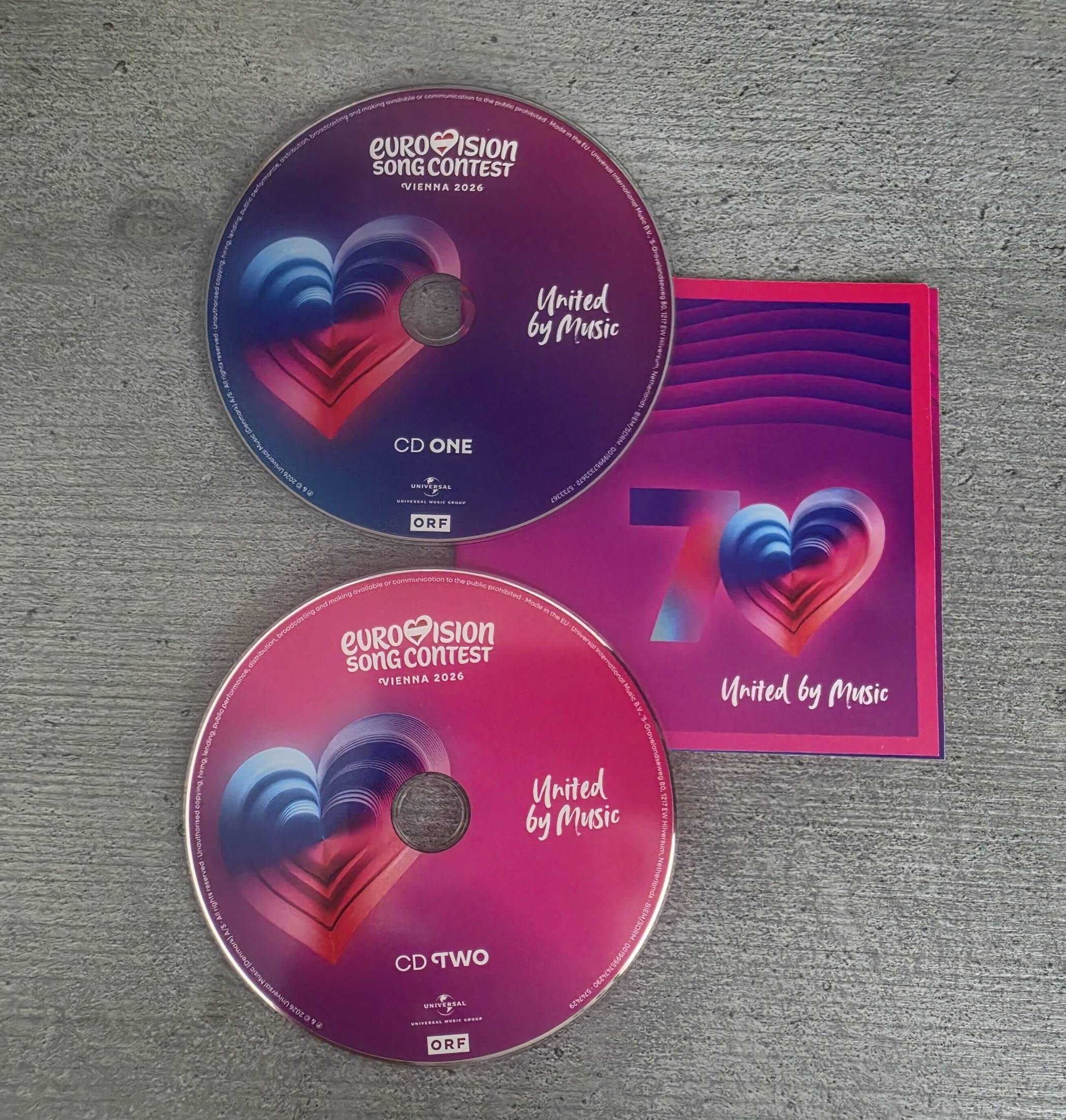  Die aktuelle CD. 