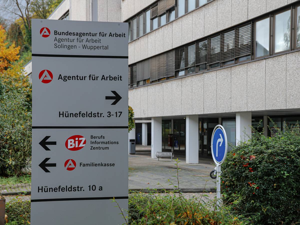 Agentur für Arbeit zeitweise nicht mit PKW erreichbar