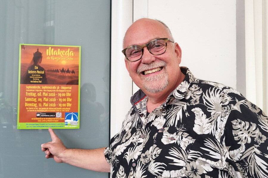 Das Abenteuer der Makeda als humorvolles Musical