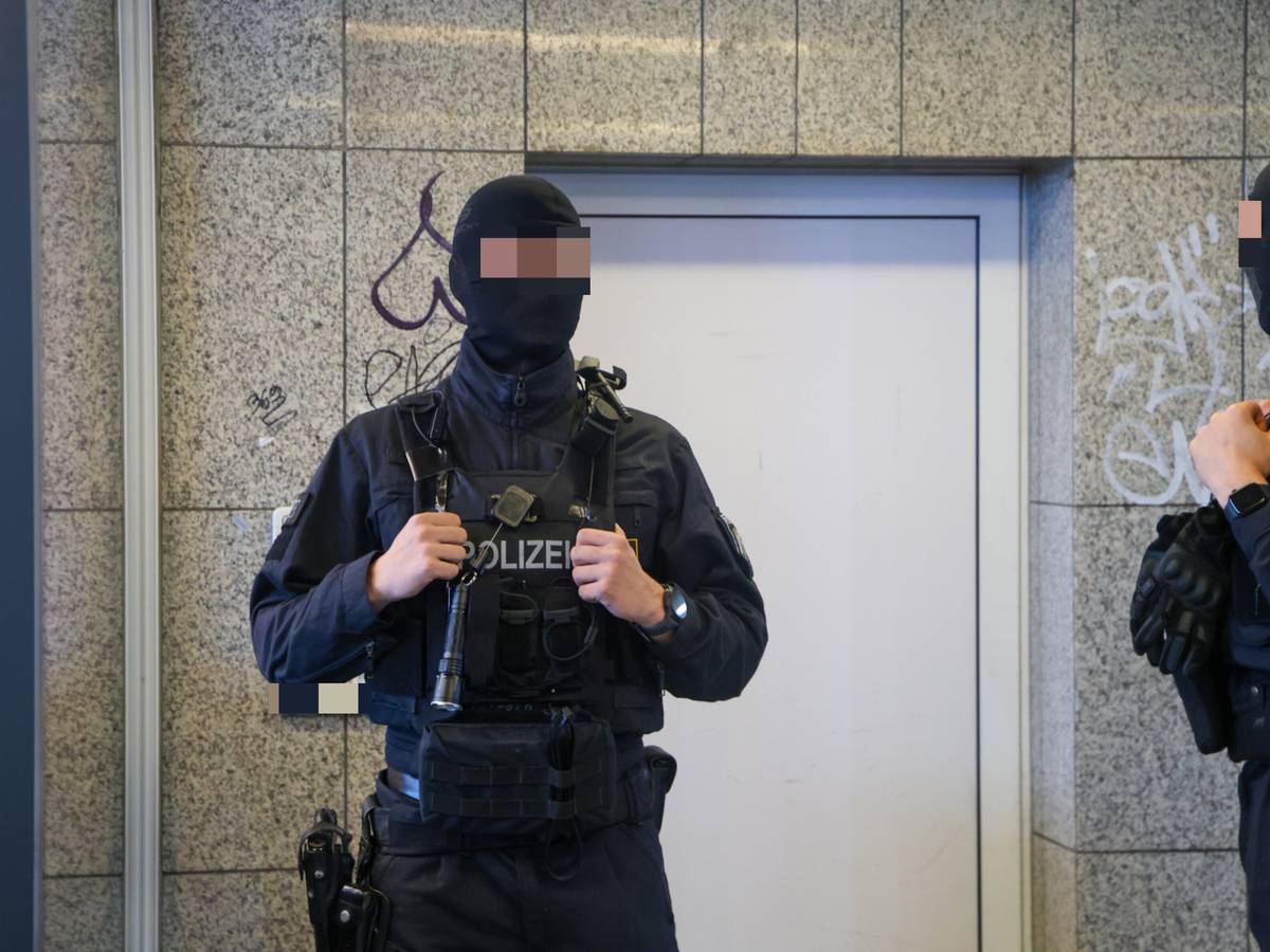 Razzia an der Gathe
