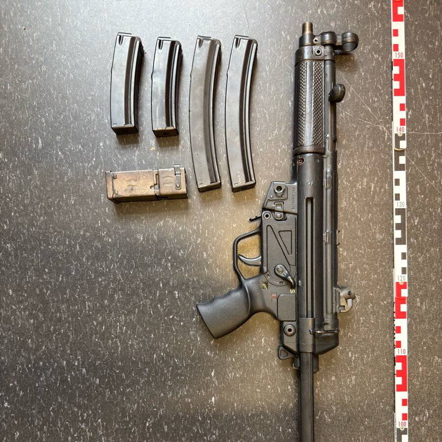 Bei Zwangsräumung mehrere Waffen und Munition entdeckt