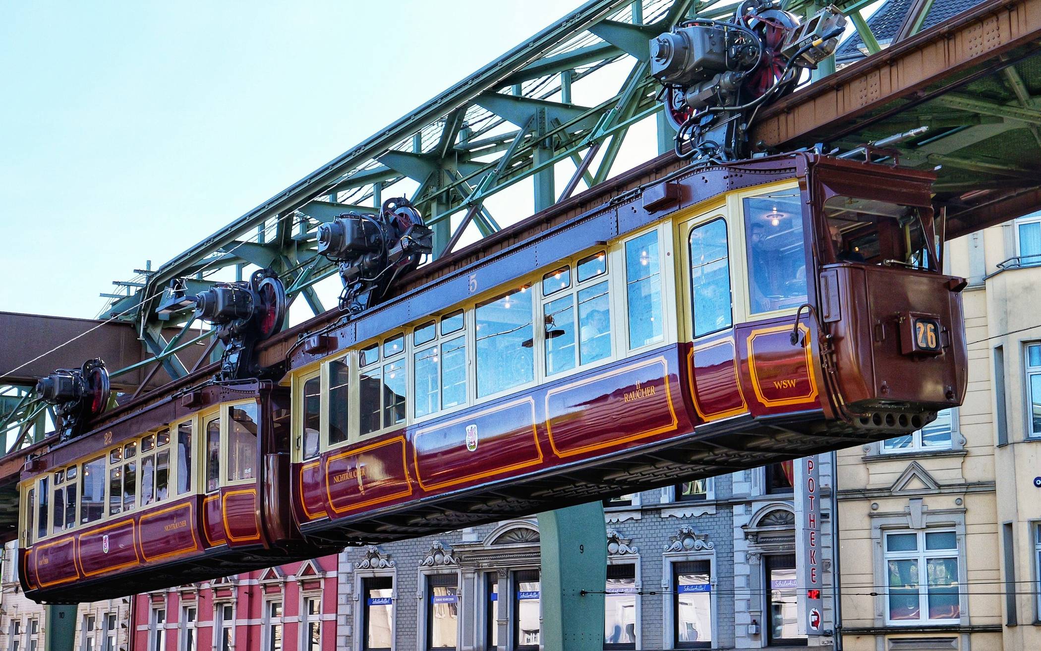 Der Kaiserwagen kann nun wieder gebucht werden