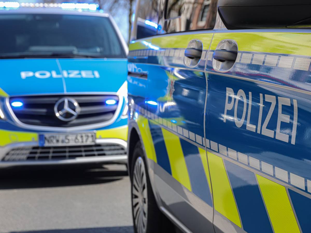Messereinsatz in Lebensmittelgeschäft