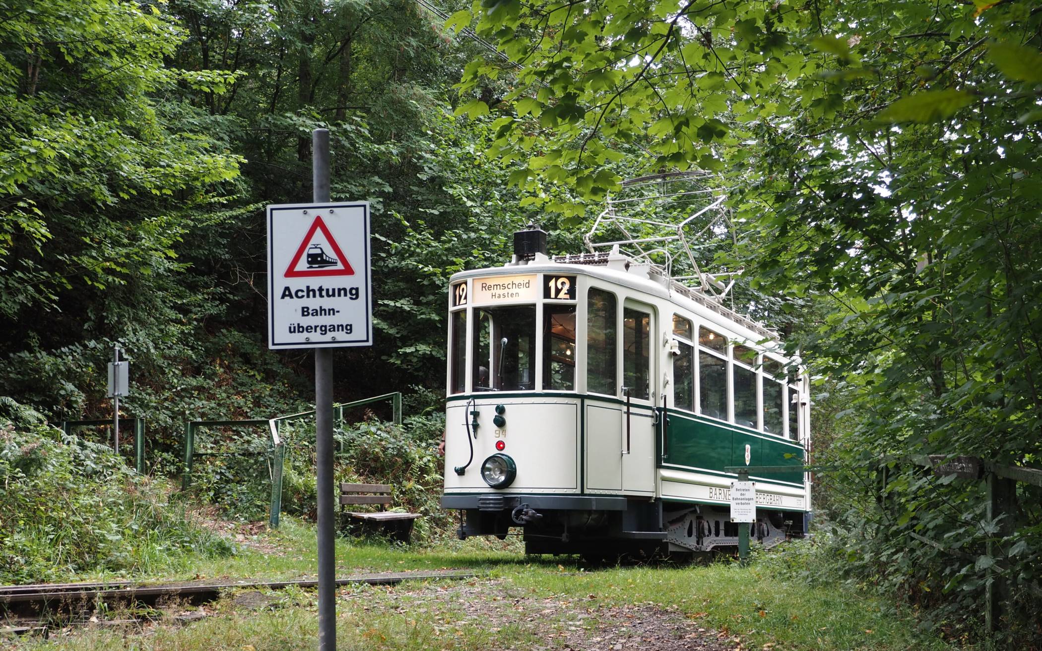 Historische Technik in wunderschöner Natur.