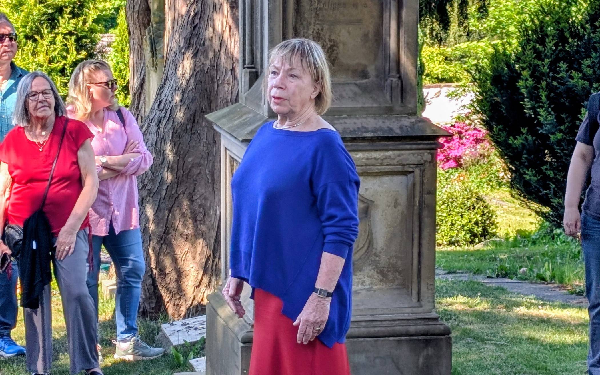 Märchenerzählerin Irene Stöber.