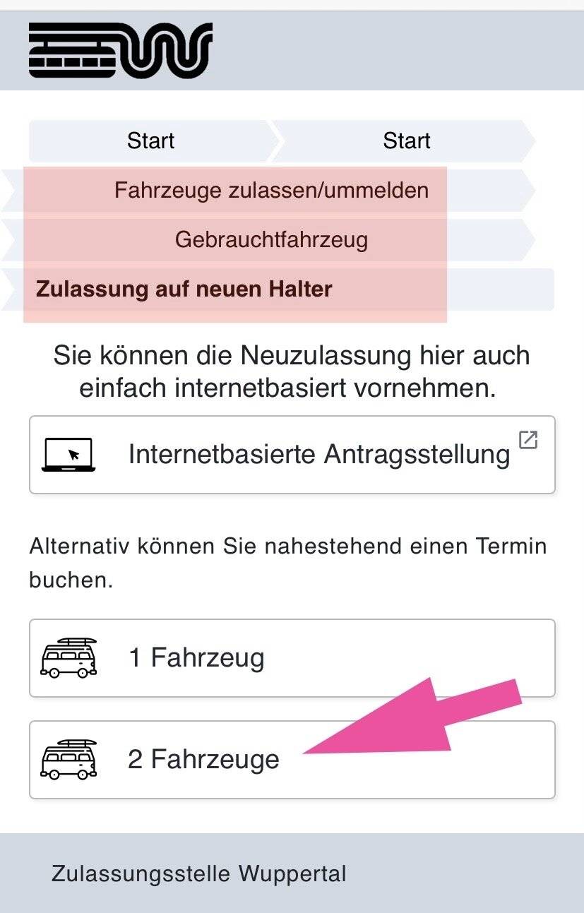 Ein oder zwei – das ist hier die Frage.