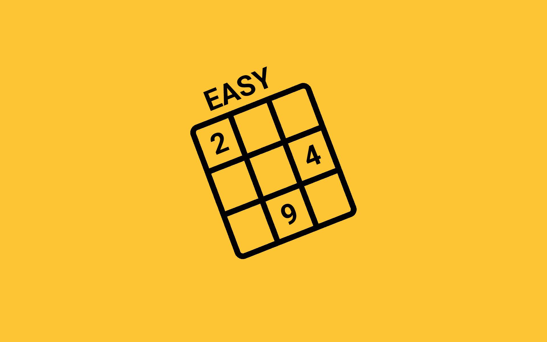 Sudoku leicht