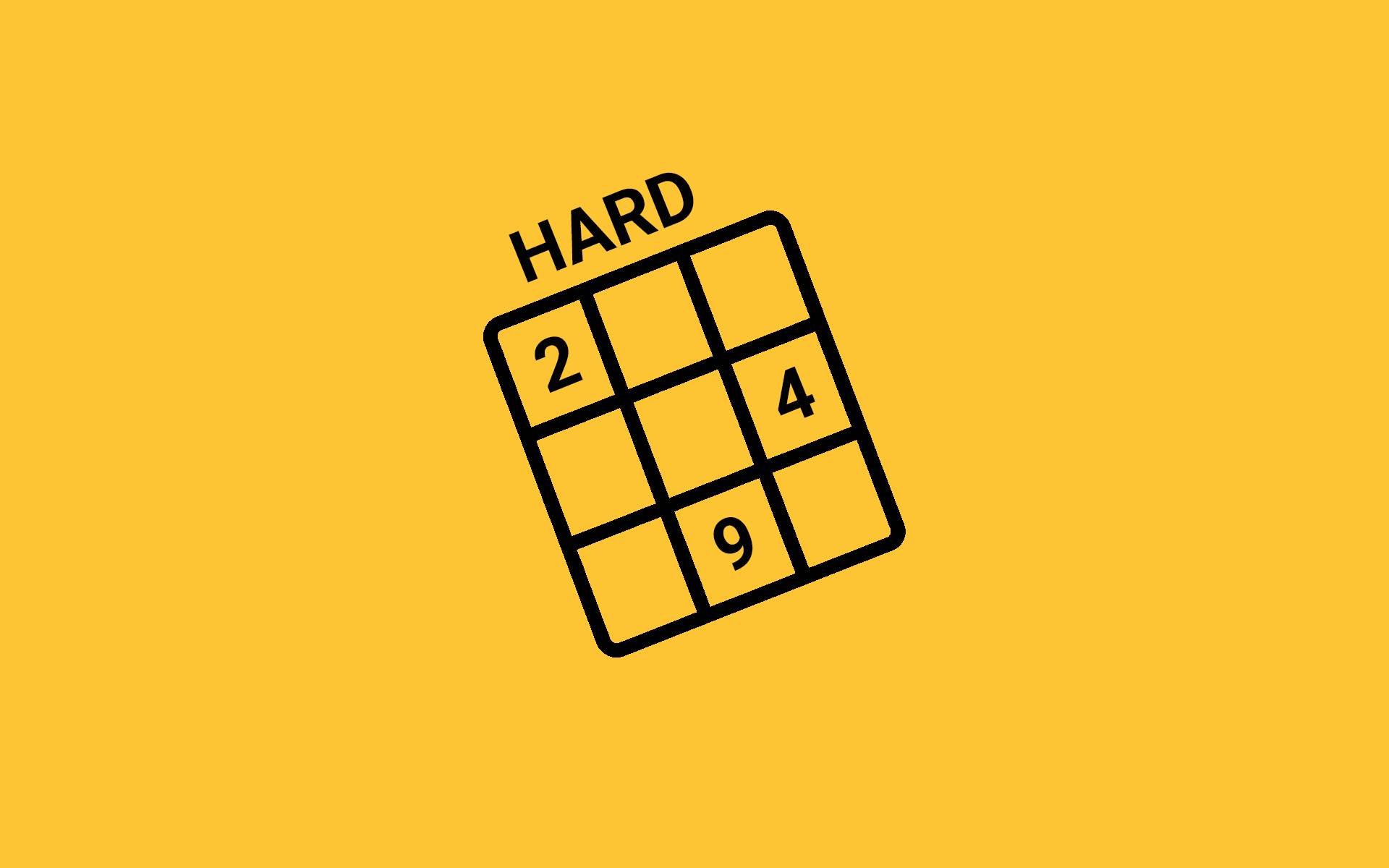 Sudoku schwer