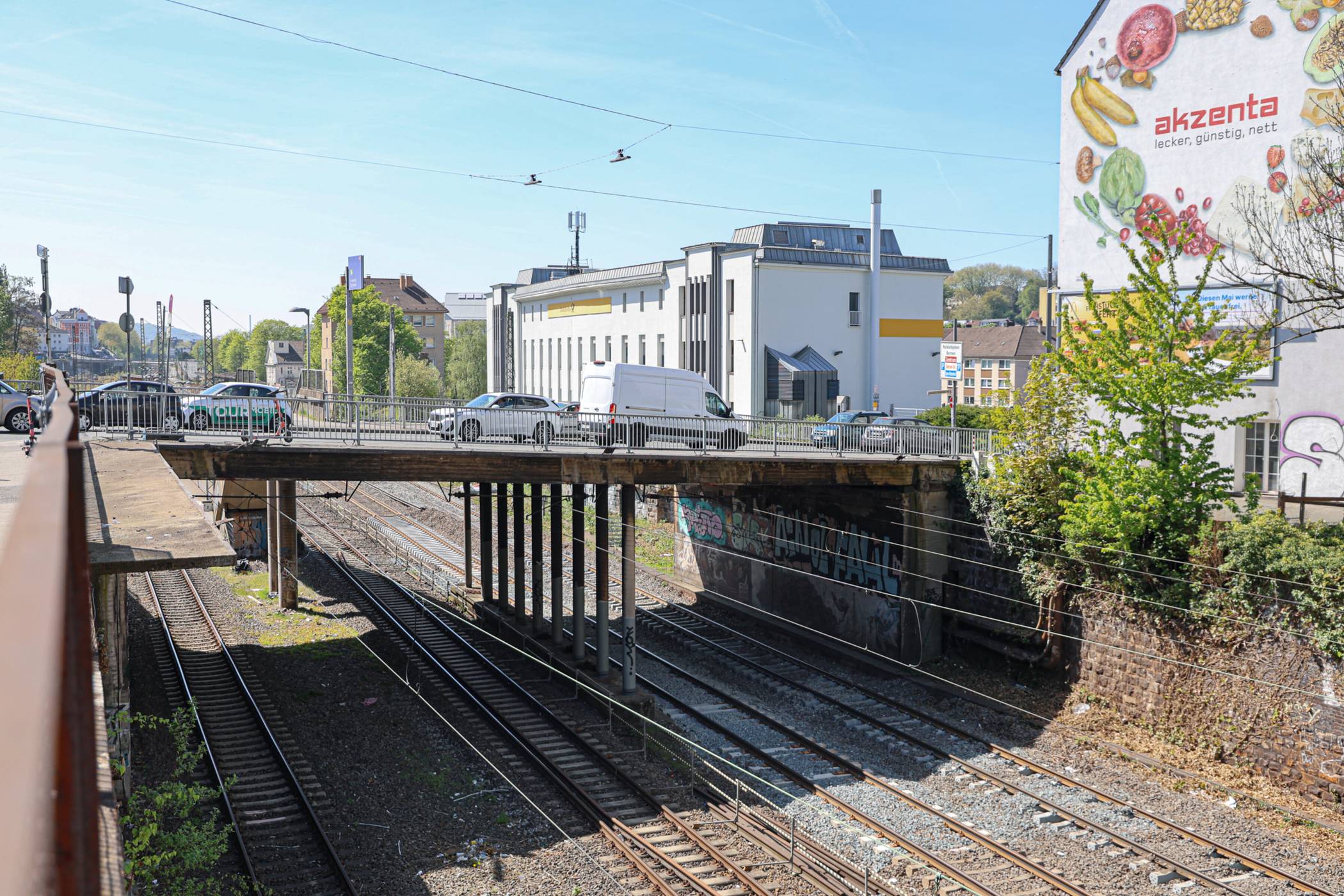  Die marode Brücke Fischertal (Archivbild). 