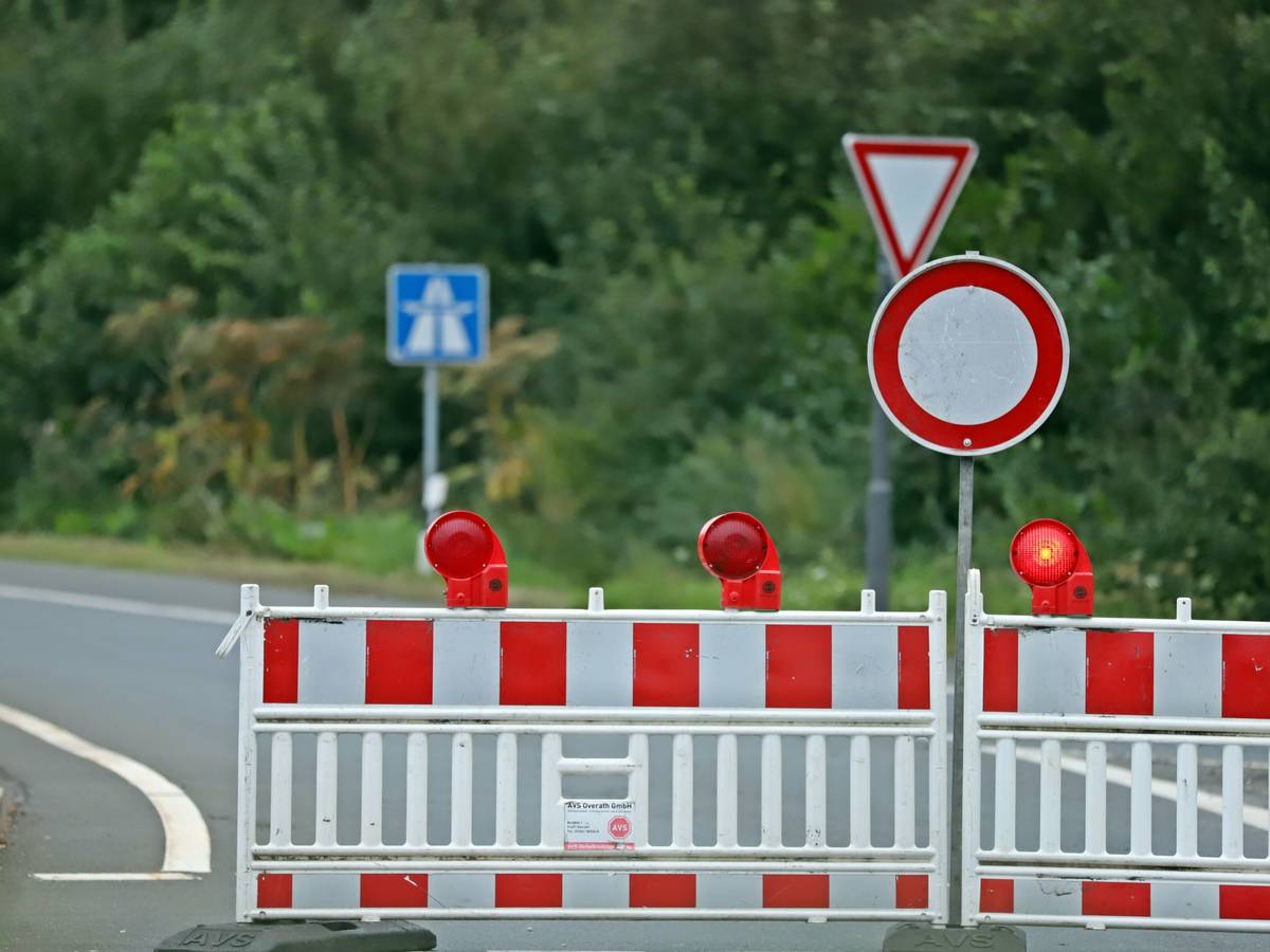 A46: Nächtliche Sperrungen der Anschlussstelle Barmen