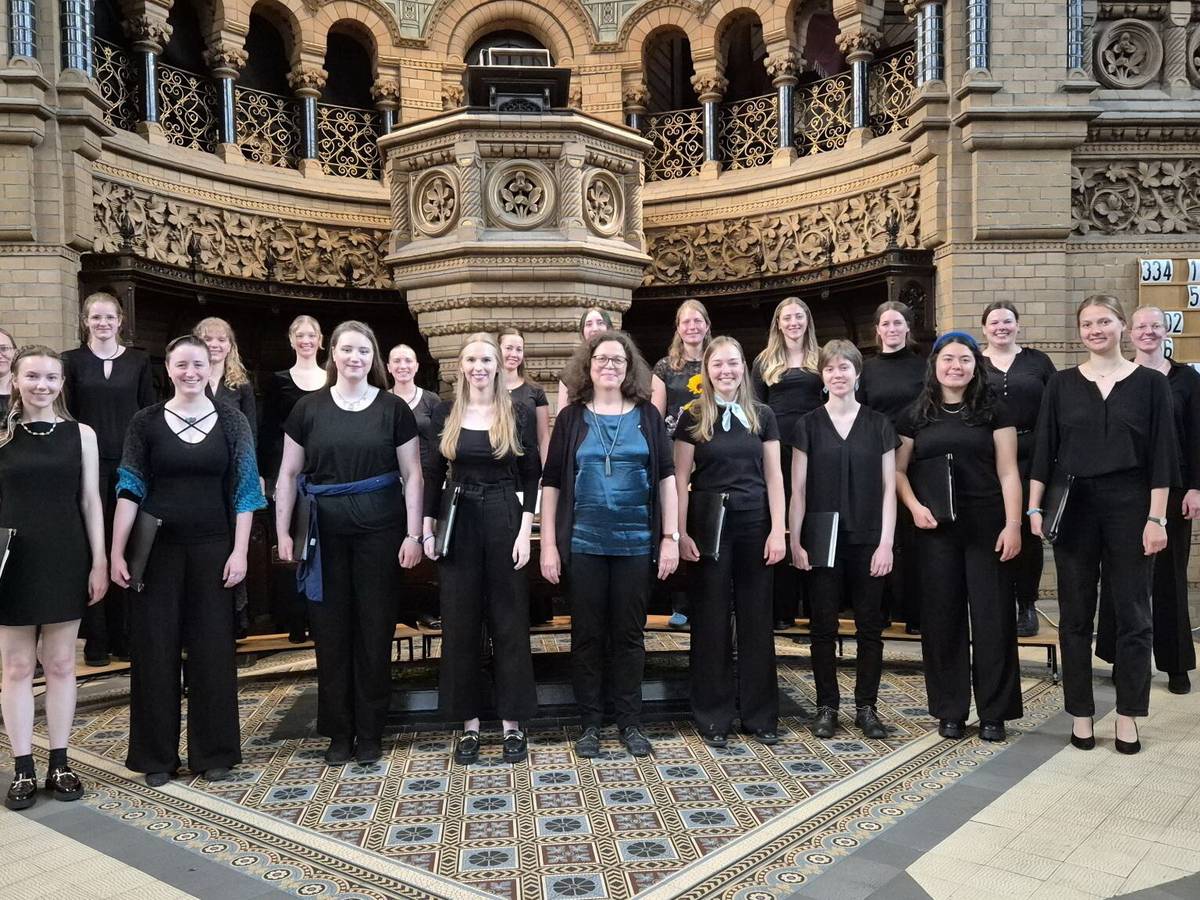 Englische Chorklänge zum Abend in Elberfeld