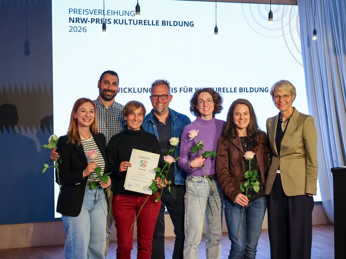 NRW-Bildungspreis für die Grundschule Hesselnberg