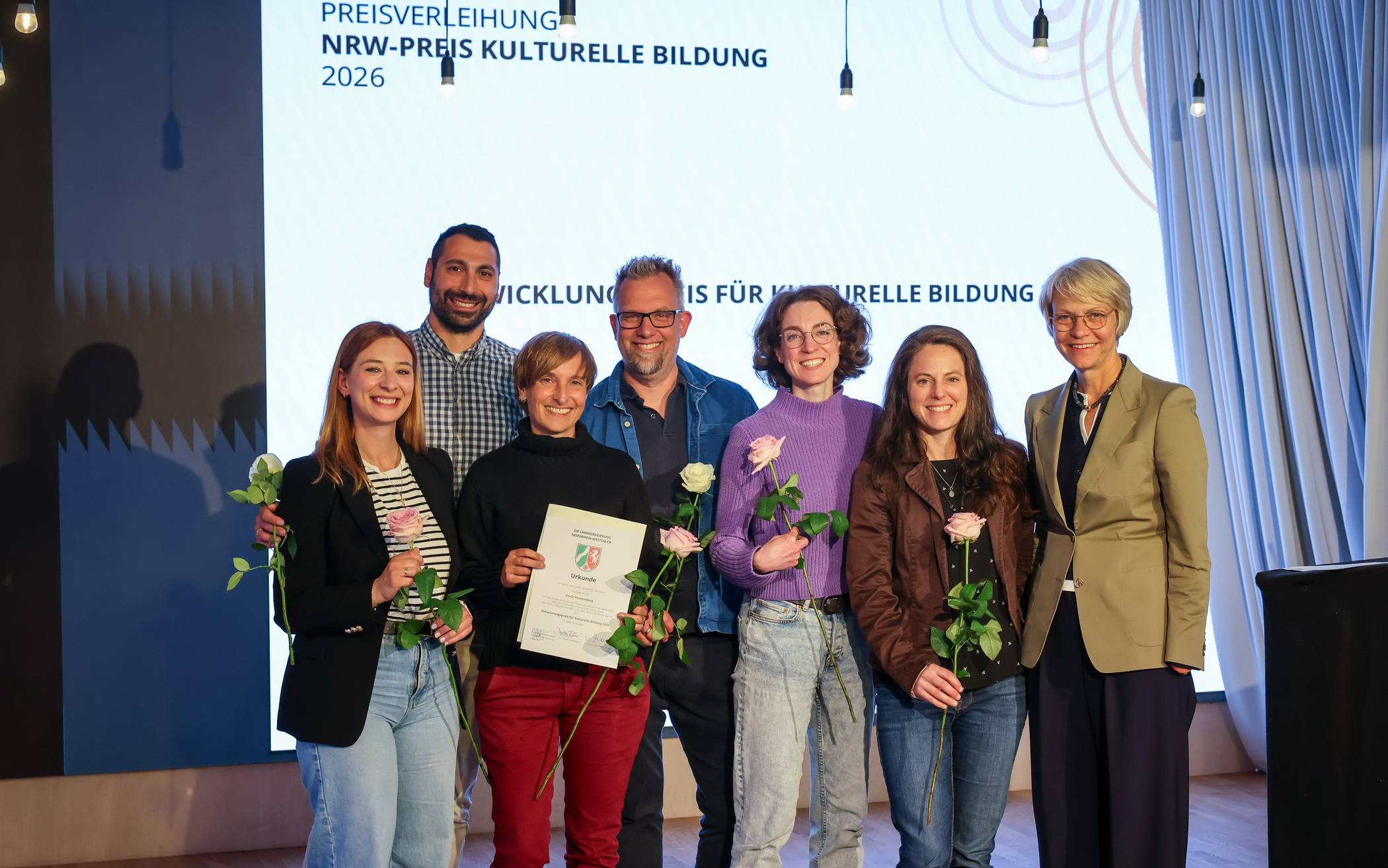 NRW-Bildungspreis für die Grundschule Hesselnberg