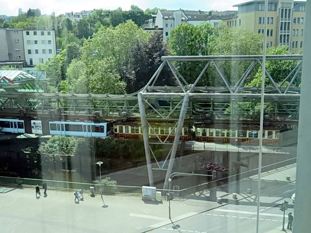 Der Kaiserwagen wurde in die Werkstatt