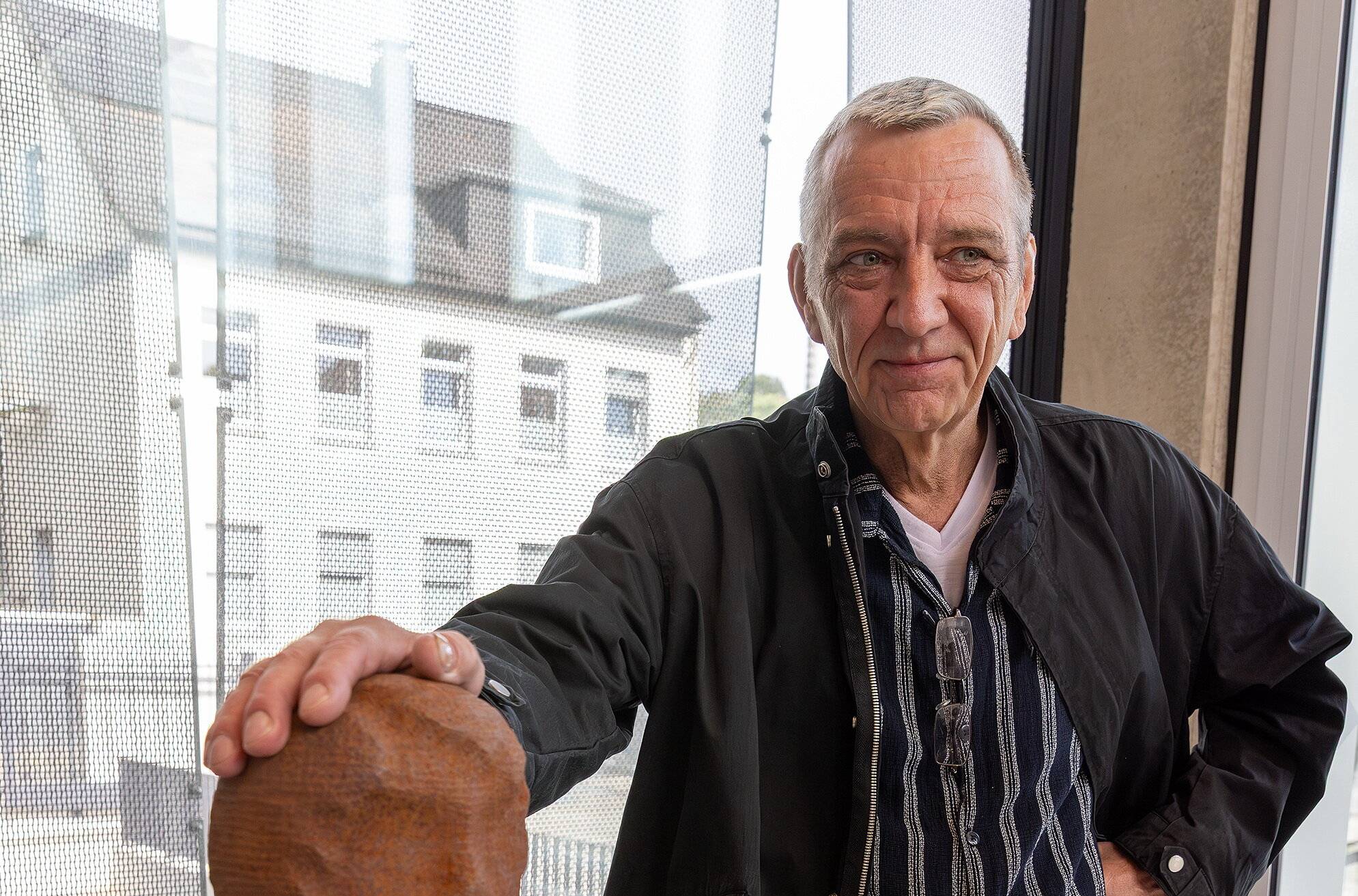 Eckehard Lowisch – hier mit seiner
