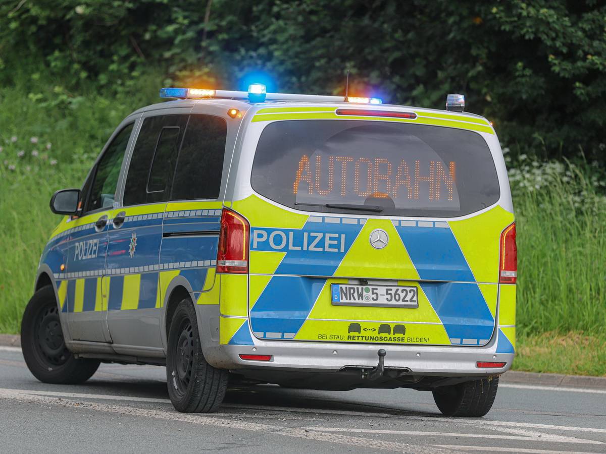 A535: Vollsperrung zwischen Dornap und Wülfrath